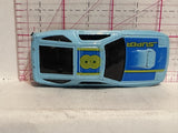 Blue Mazda RX-7 Super 8  Yatming  Diecast Car