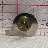 Rimbey The Friendly International Town Alberta  Lapel Pin