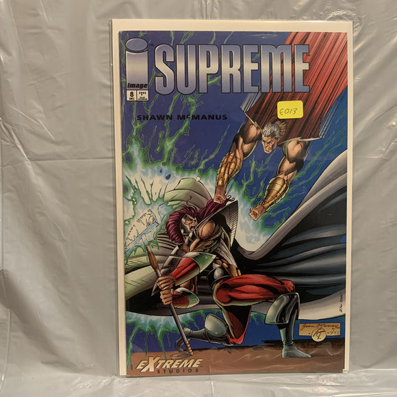 #8 Supreme  Image Comics AI 7219