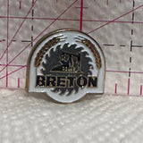 Breton Alberta  Lapel Pin