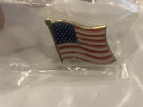 USA American Flag Lapel Hat Pin