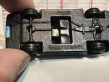 Blue Mazda RX-7 Super 8  Yatming  Diecast Car
