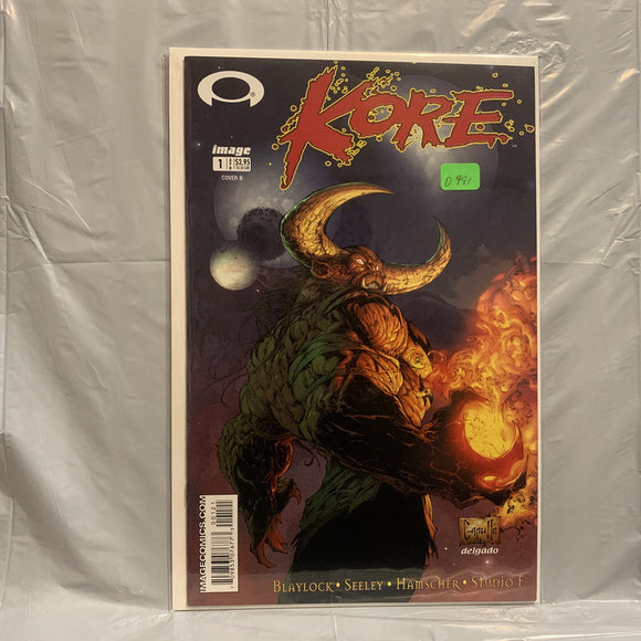 #1 Kore  Image Comics AI 7222