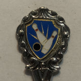 T.M.C.L. 1981-82 Bowling Strike Collectable Souvenir Spoon ER