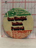 San Giorgio Italian Festival Button Pinback