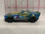 Blue Drift Rod X1644 2012 F26 Hot Wheels Diecast Car