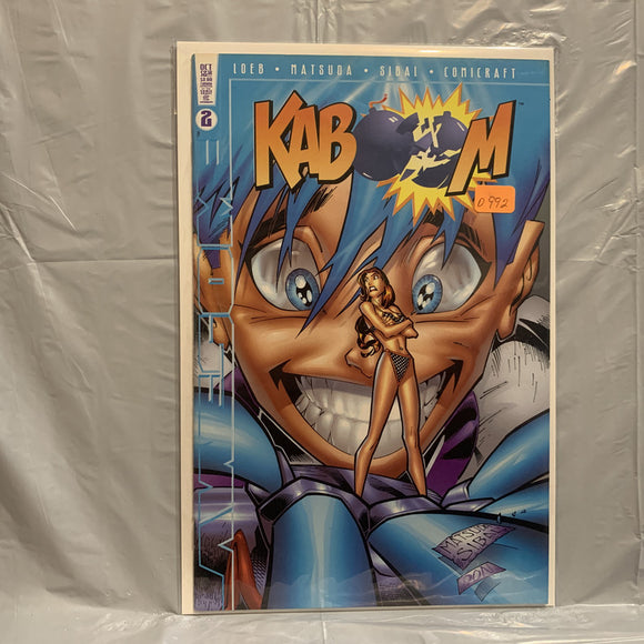 #2 Kaboom  Awesome Comics AI 7223