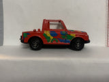 Red Jepp Unbranded Loose Diecast Car 1/64 IM