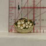 British Columbia Dogwood Flowers Lapel Hat Pin