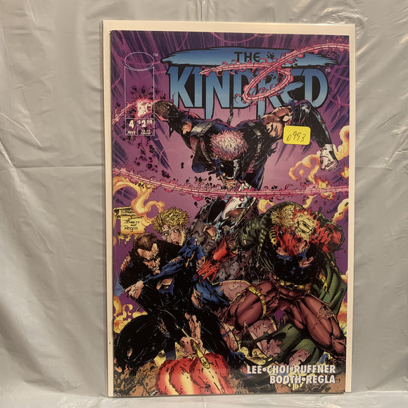 #4 The Kindred Image Comics AI 7224
