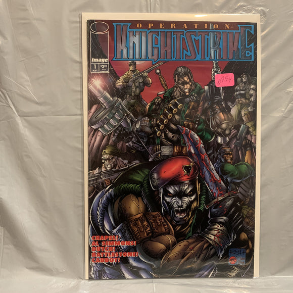 #1 Operation Kight Strike Image Comics AI 7225