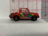 Red Jepp Unbranded Loose Diecast Car 1/64 IM