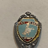 Las Vegas Rodeo Nevada Collectable Souvenir Spoon CG
