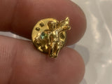 Guardian Angel Cherub Lapel Hat Pin