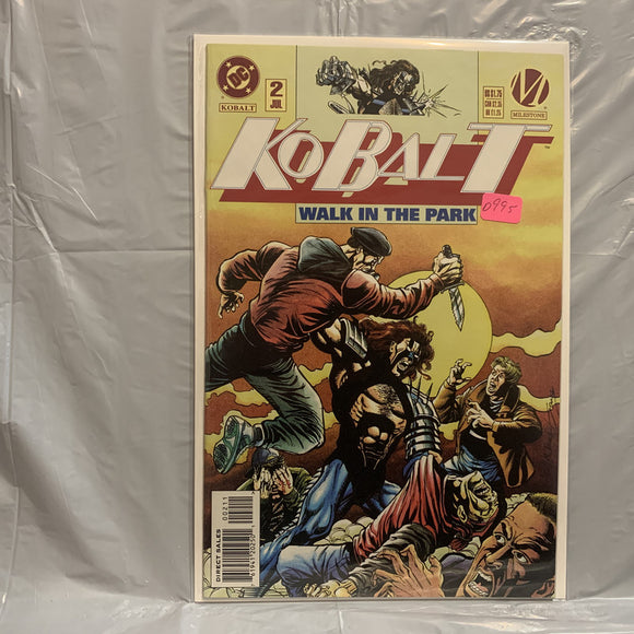 #2 Kobalt walk In the Park DC Comics AI 7226