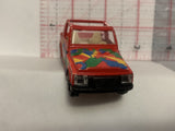 Red Jepp Unbranded Loose Diecast Car 1/64 IM