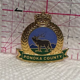 Ponoka County Alberta  Lapel Pin