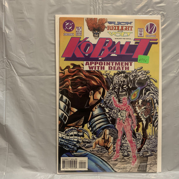 #5 Kobalt Appointment with Death DC Comics AI 7227