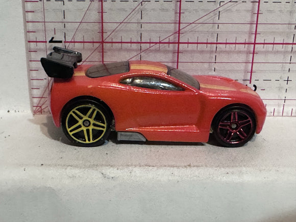 Red Power Rage G21 Hot Wheels Diecast Car