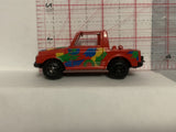 Red Jepp Unbranded Loose Diecast Car 1/64 IM
