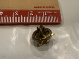 Guardian Angel Cherub Lapel Hat Pin