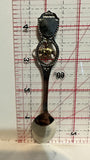 Alaska Flag Grizzley Bear Souvenir Spoon