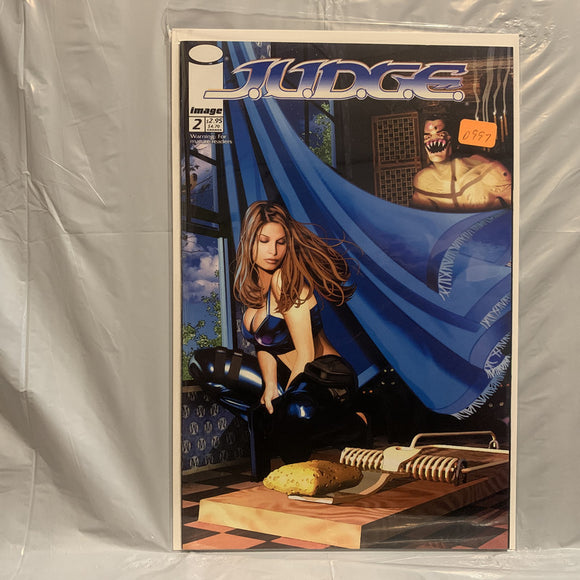 #2 J.U.D.G.E. Image Comics AI 7228