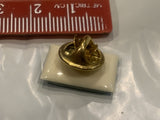 Brasil Flag Lapel Hat Pin