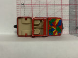 Red Jepp Unbranded Loose Diecast Car 1/64 IM