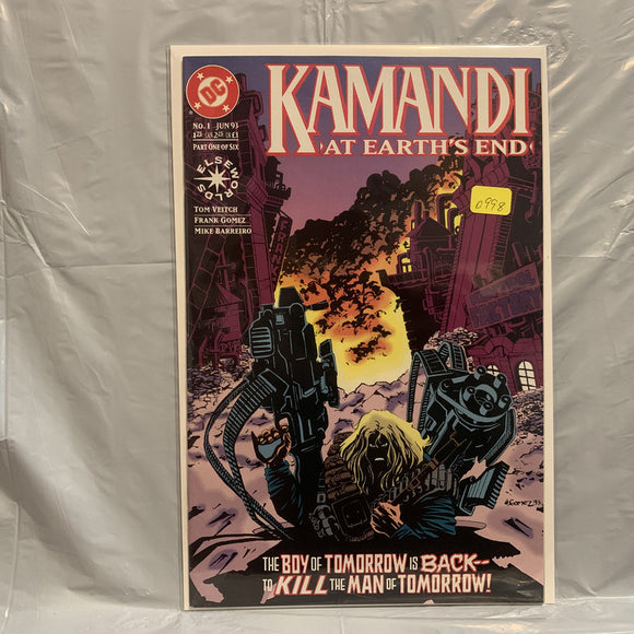 #1 Kamandi At Earth's End DC Comics AI 7229