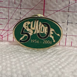 Sundre 1956 2006 Alberta  Lapel Pin