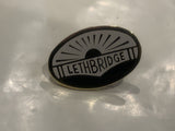 Lethbridge City Logo Lapel Hat Pin