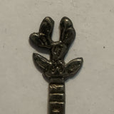 Acapolco Flowers Mexico Collectable Souvenir Spoon ER