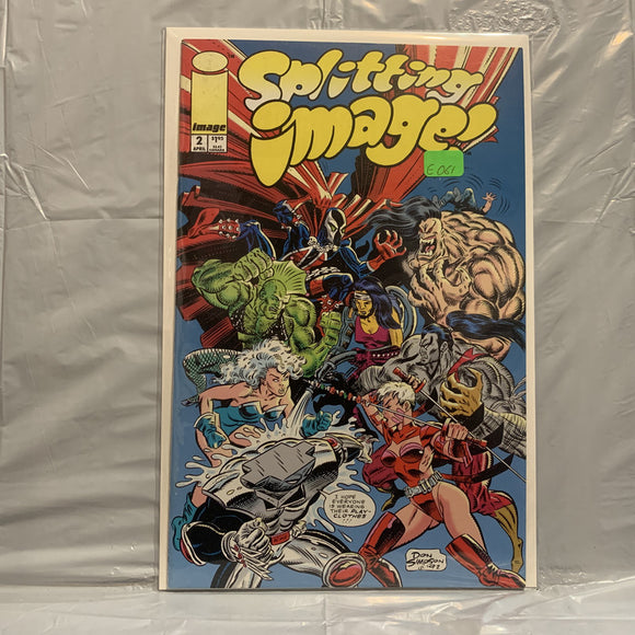 #2 Splitting Image Image Comics AJ 7231