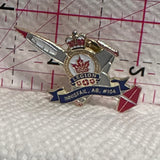 Royal Canadian Legion Innisfail AB #104 Jet  Lapel Pin