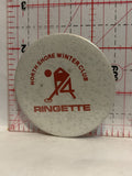 North Shore Winter Club Ringette Button Pinback
