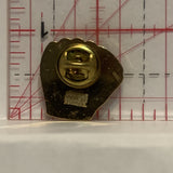Minor Baseball Assoc Red Deer Ball Glove Lapel Hat Pin