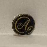 A Crown Wheat Logo Lapel Hat Pin