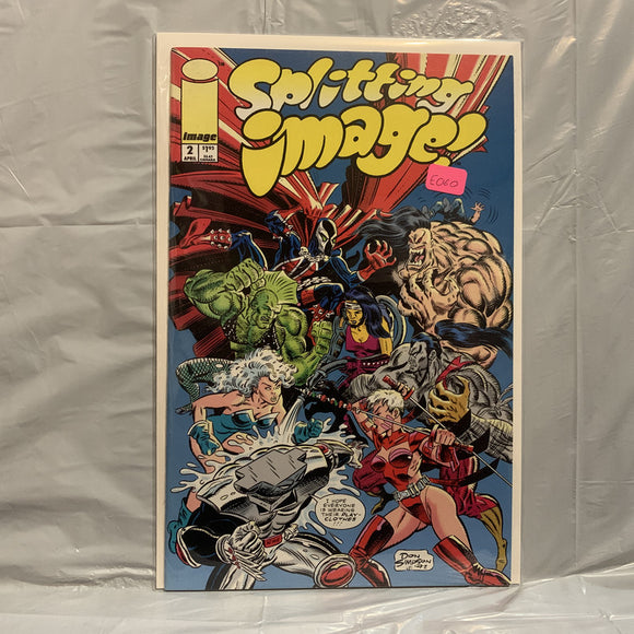 #2 Splitting Image Image Comics AJ 7232