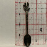 Acapolco Flowers Mexico Collectable Souvenir Spoon ER