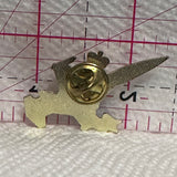 Royal Canadian Legion Innisfail AB #104 Jet  Lapel Pin