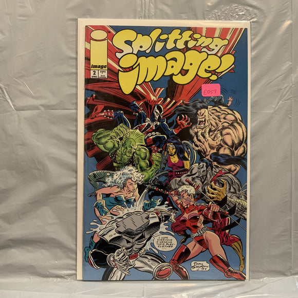 #2 Splitting Image Image Comics AJ 7233