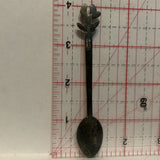 Acapolco Flowers Mexico Collectable Souvenir Spoon ER