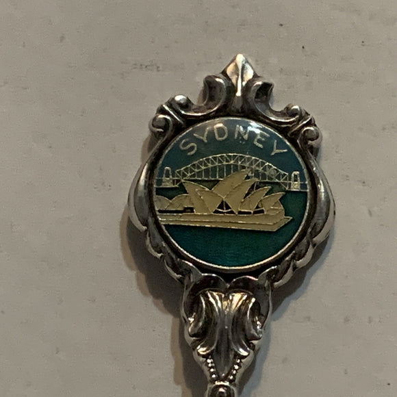Sydney Australia Opera House Collectable Souvenir Spoon CH