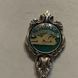 Sydney Australia Opera House Collectable Souvenir Spoon CH