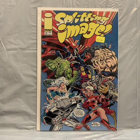 #2 Splitting Image Image Comics AJ 7234