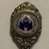 Welland Canal Lock St Catherines Ontario Collectable Souvenir Spoon ER