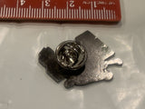 #1 Basketball Player Lapel Hat Pin