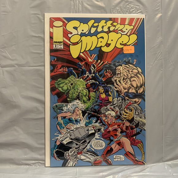 #2 Splitting Image Image Comics AJ 7235