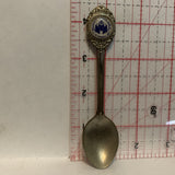 Welland Canal Lock St Catherines Ontario Collectable Souvenir Spoon ER